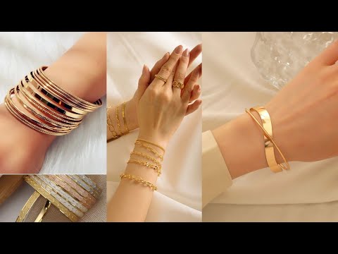 100+ Latest Gold Bangles designs|| gold ki churiyon ke designs