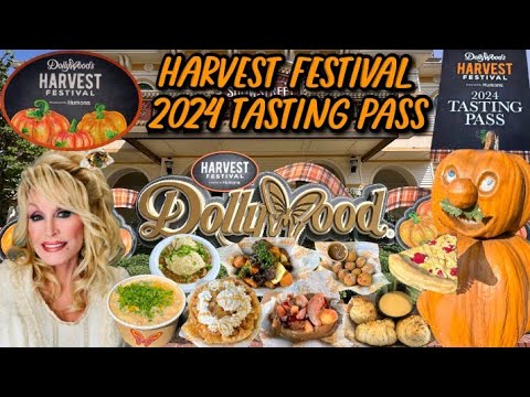 Dollywood's NEW Harvest Festival 2024 Food Menu Review & Shows - Pigeon Forge