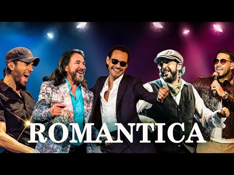 Marc Anthony, Enrique Iglesias, Romeo Santos, Marco Antonio, Juan Luis Guerra ÉXITOS ROMANTICOS #2