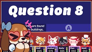 Question 8 | Super Animal Trivia Show 4