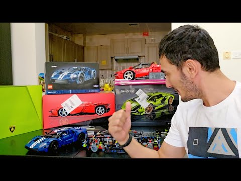 Building Iconic Cars with LEGO Technic: A Family's New Passion