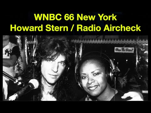 WNBC 66 New York - Howard Stern - 1985 - Radio Aircheck