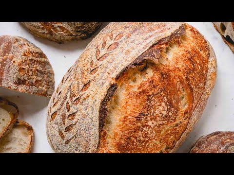 How I make sourdough bread !