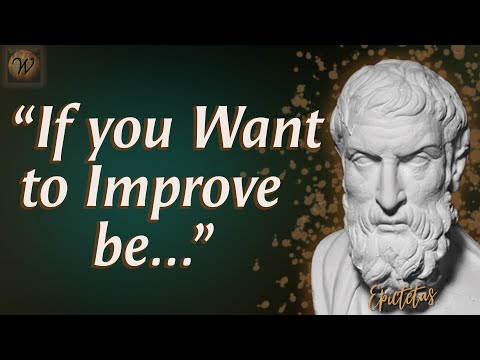 Epictetus Wisdom & Quotes Needed to be Steadfast | Stoic