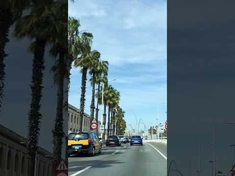 Barcelona Driving Tour 4K #youtubeshorts #driving #drivingtour #barcelona #shorts #short #travel