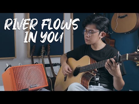 River Flows In You (Yiruma) Fingerstyle Cover + JOYO BSK-40 REVIEW