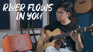 River Flows In You (Yiruma) Fingerstyle Cover + JOYO BSK-40 REVIEW