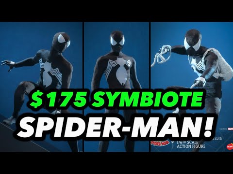 The CHEAPEST Hot Toys Spider-Man Figure EVER! Hono Studios Symbiote Suit 1/6 Action Figure