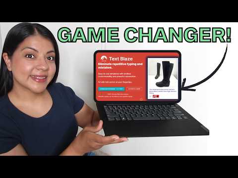 How To List Faster On Any Reselling Platform With Text Blaze