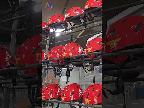 Interesting Process of Making Safety Helmet