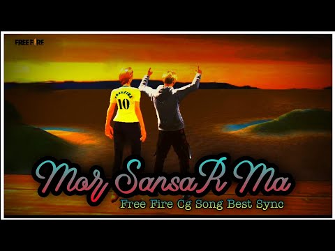 Mor Sansar Ma Cg Song Free Fire Love Status Video //#cg free fire whatsapp status #Cg ff love status