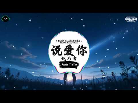 说爱你 (抖音DJ版) - 赵乃吉『我的世界变得奇妙更难以言喻，还以为是从天而降的梦境。』♪ || 抖音最热门的背景音乐 | 抖音 Douyin | TikTok ♪