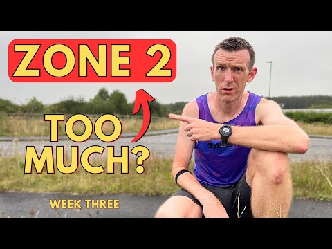 OVERTRAINING? Too Much Zone 2? | Abingdon Marathon Training WEEK 3