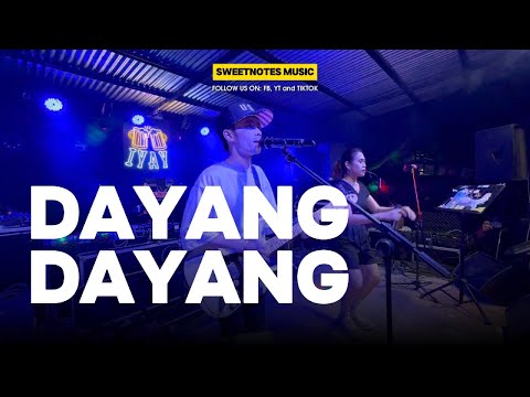 Dayang Dayang | Sweetnotes Live @ IYAY