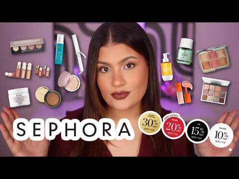 LO MEJOR DE SEPHORA: mis recomendaciones 🔥 Savings Event 2023