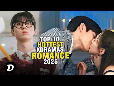 Top 10 NEW Kdrama Romance In 2025