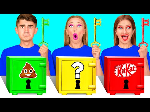 Solve the Mystery Challenge of 1000 Keys | Funny Kitchen Hacks by BaRaDa Challenge