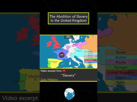 The Abolition of Slavery in the United Kingdom