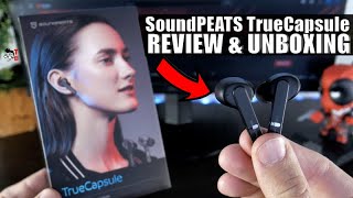 SoundPEATS TrueCapsule REVIEW: The Best Earbuds For Calls in 2019!