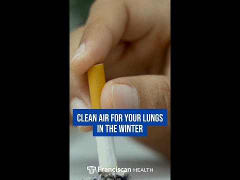 Clean Air for Your Lungs in the Winter