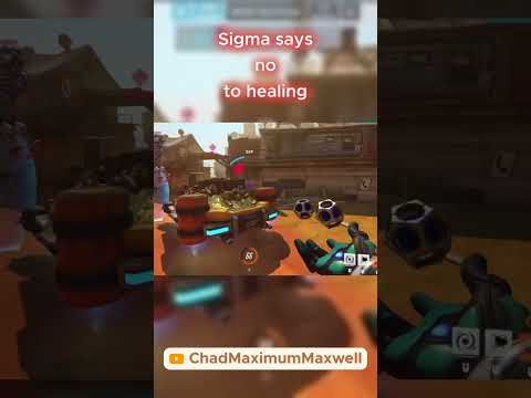 Why Overwatch healers fear Sigma #shorts #overwatch2 #2023