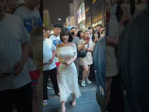 China girl street fashion tiktok #chinesefashion #mejoresstreetfashion #shortsvideo