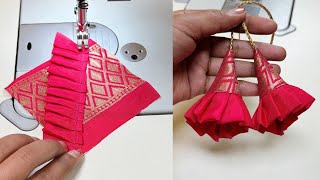 Blouse Back Latkan design | How to Make Thread Hangings for Dress | Latkan Banane ka Tarika