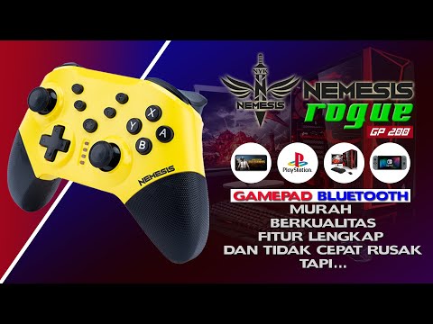 Review Jujur NYK NEMESIS ROGUE GP 200 Yang Katanya Joystik Murah Terbaik