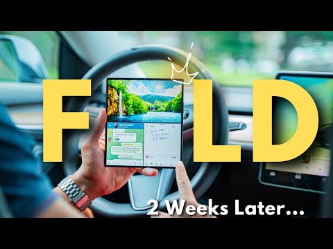 Galaxy Fold 6: Two Weeks Later: A Lifestyle Story