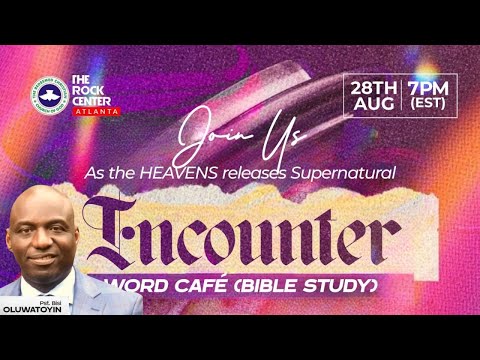 Divine Encounter by Pst Bisi OLUWATOYIN.