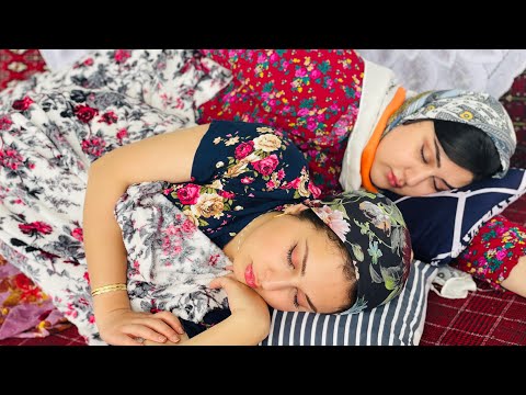 Village Lifestyle | A Day in the Life of Village Girls in Iran | Village Cooking