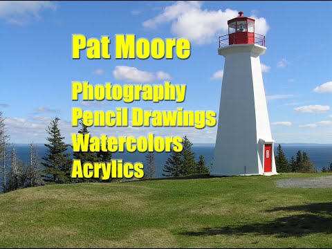 Pat Moore Photography Pencil Drawings and Paintings