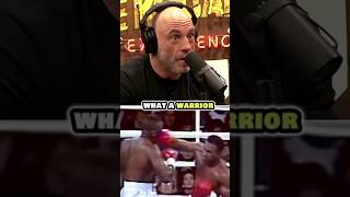 Holyfield knew how to endure' Joe Rogan 💯