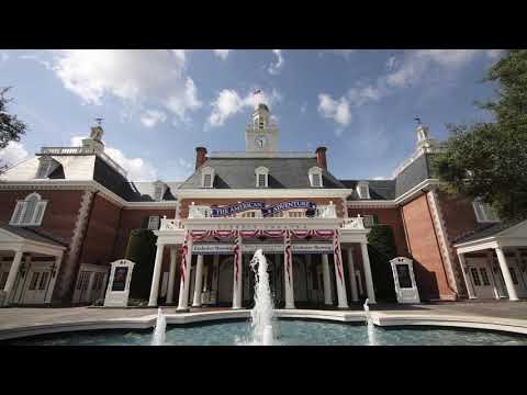 American adventure full show audio