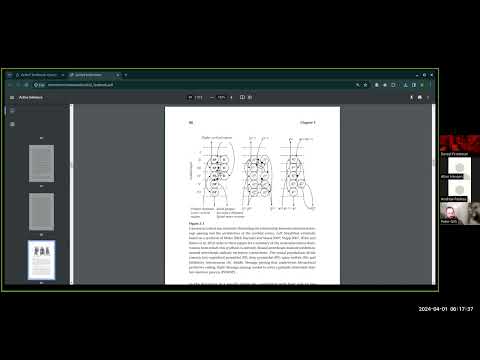 ActInf Textbook Group ~ Cohort 6 ~ Session 7 (Chapter 5, Part 1) ~ 4/1/2024