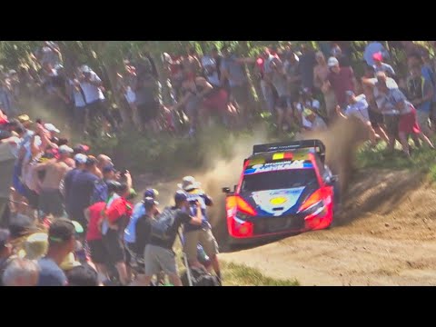 WRC Rally Poland 2024 | Rajd Polski | HIGHLIGHTS