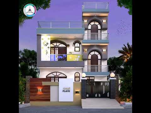 Latest House Front Design Modern Home Exterior Traditional House design New House 🏡 Design #shorts