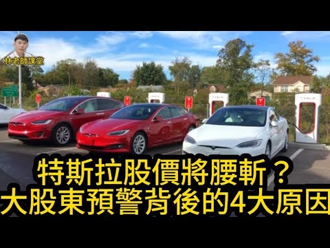 林老師課堂 | 特斯拉股價將腰斬？大股東預警背後的4大原因 #特斯拉