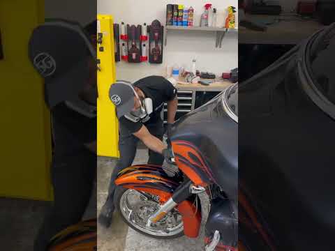 Harley Davidson Motorcycle Protection #restoration #harleydavidson #motorcycle