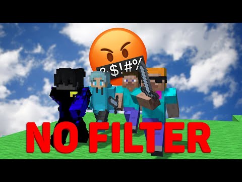 BEDWARS but my friends have NO FILTER