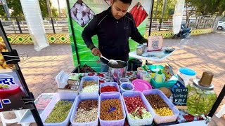 Mishra’s Sprouts Bhel Health is Wealth | Colourful Sprouts Chaat | Indian Street Food