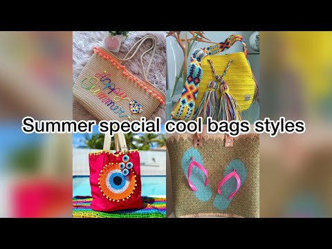 Cool and funky bags styles | summer special bags ideas | new trending bags styles | summer episode 4