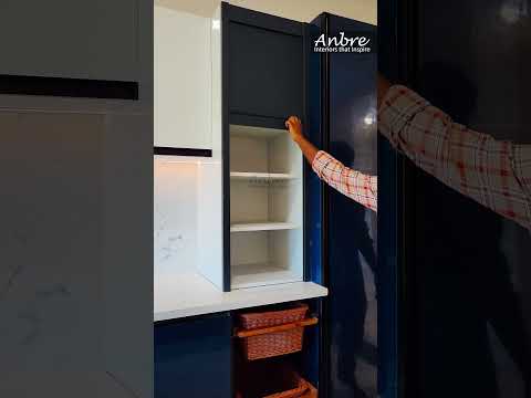 Part 2 - Anbre Kitchen Marvels: Modular, U-Shape #shortsfeed