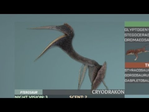 CRYODRAKON SHOWCASE - Dinosaur World Mobile