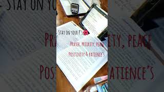 Stay on you P’s #shortsfeed #youtubeshorts #cafoundationexam #castudent #subscribe #studyvlog