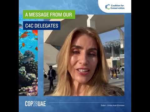 A Message from our COP28 Delegates - Dubai 2023