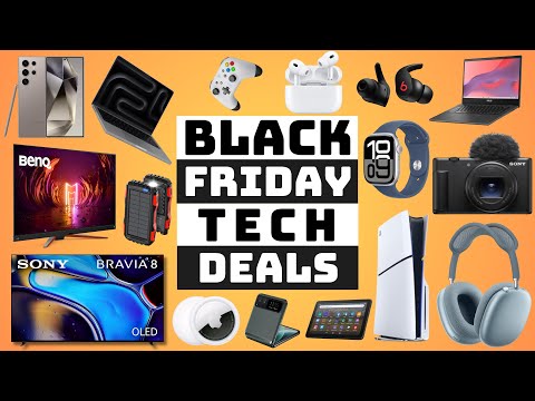 Amazon Black Friday Tech Deals 2024 - Top 49 Tech Deals #BlackFridayDeals