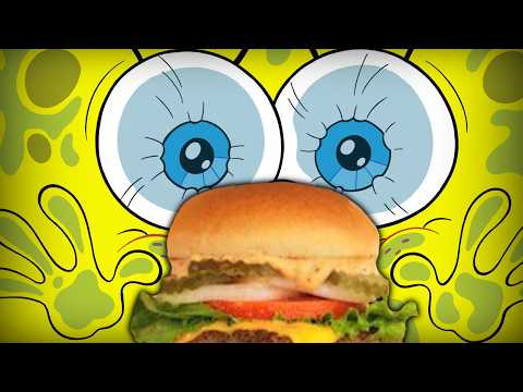 SpongeBob's REAL KRABBY PATTY Finally Revealed