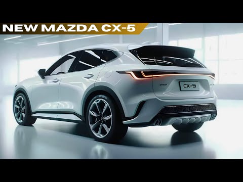 2025 Mazda CX 5 First Look - What Makes It So Special?