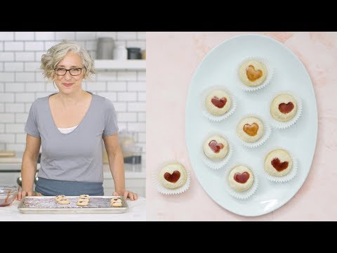 Sweetheart Thumbprint Cookies - Everyday Food with Sarah Carey